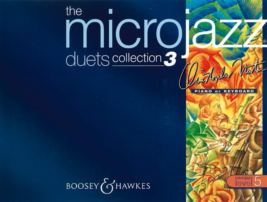 Microjazz Pno Duets Col3 Lev5