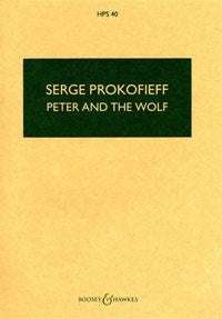 Prokofieff Peter & The Wolf Mini Score