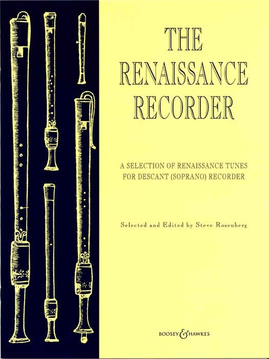 Renaissance Recorder Desc Rosenberg BHP