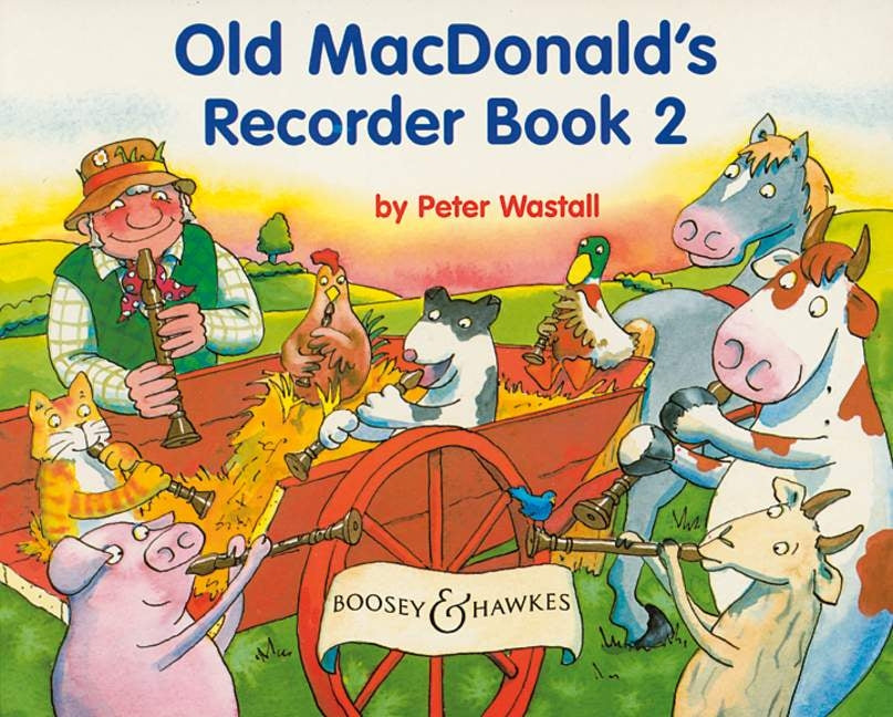 Old Macdonald Recorder Bk2