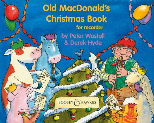 Old Macdonald Christmas Book Recorder