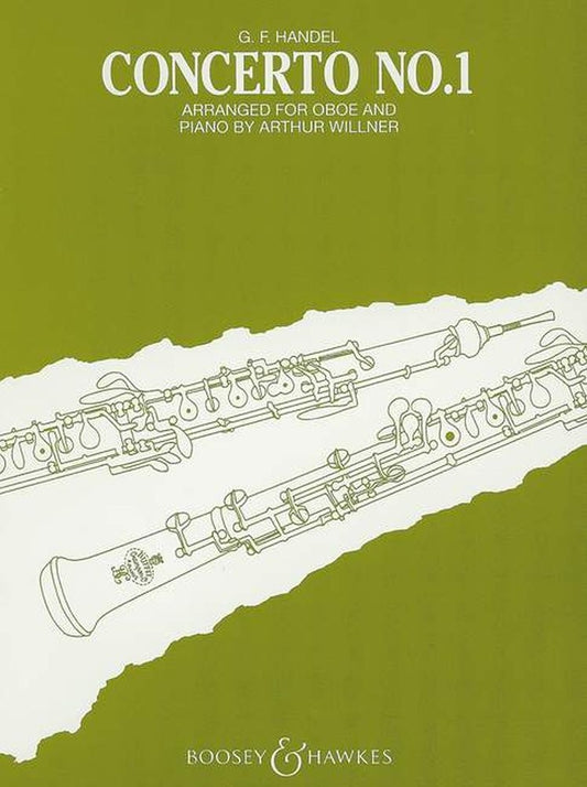 Handel Concerto no1 ob/pno BH