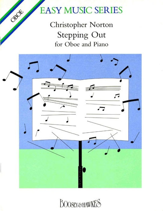 Norton Stepping Out Oboe And Piano BH