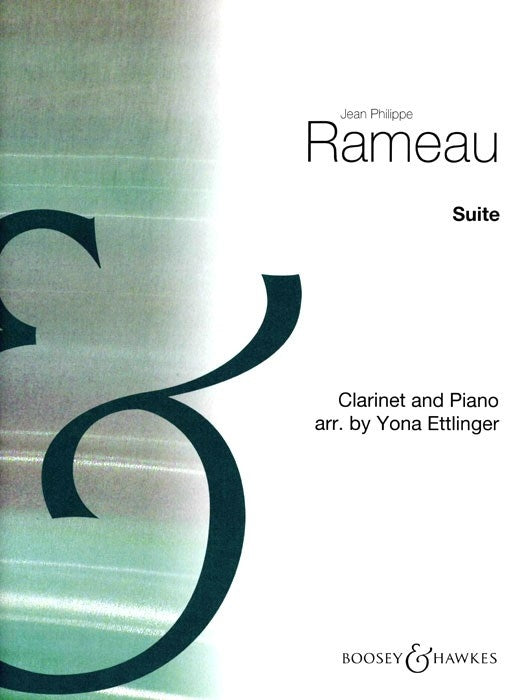 Rameau Suite Clt&Pno Ettlinger BHP