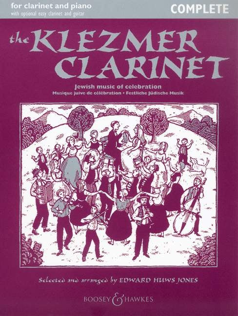 Klezmer Clarinet Huws Jones Clt&Pno BHP
