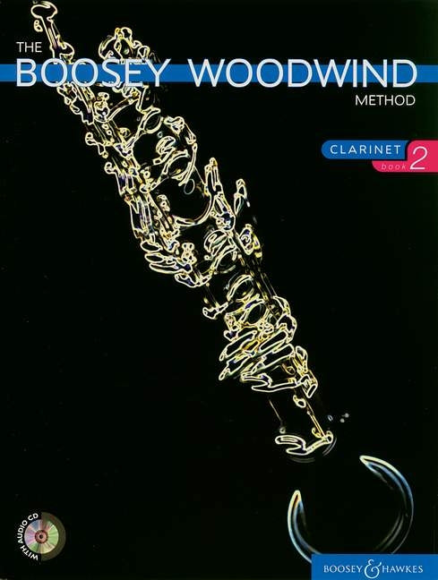 Boosey W-W Clarinet2 Method Bk&CD