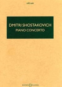 Shostakovich Piano Concerto No1 Min Sc