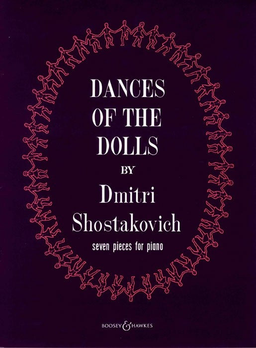 Shostakovich Dance of the Dolls Pno BHP