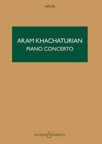 Khachaturian Pno Concerto M/S BHP HPS94