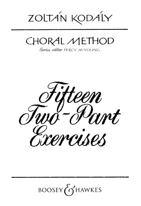 Kodaly Choral Method 15 2-part exercise