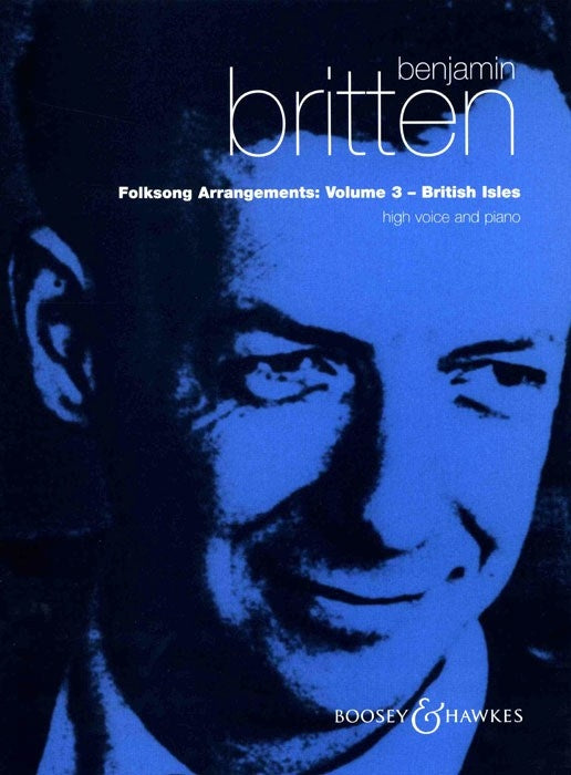 Britten Folksong Arrangements Vol3 High