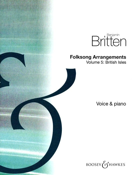 Britten Folksong Vol 5 British Isles Vo