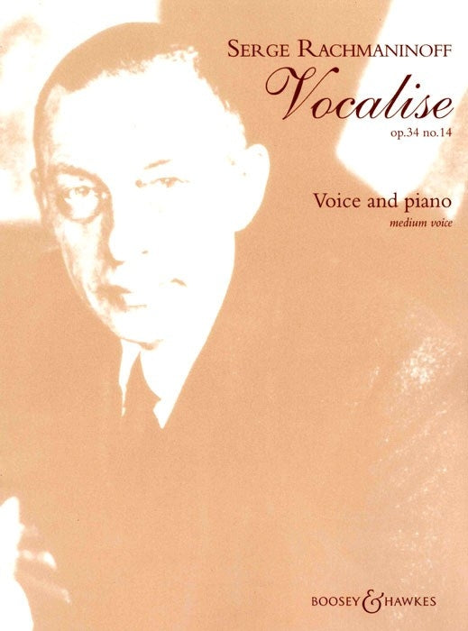 Rachmaninoff Vocalise op.34/14 MED Voic