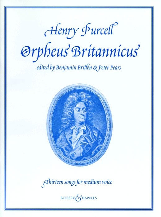 Purcell Orpheus Britannicus Med Voice 1