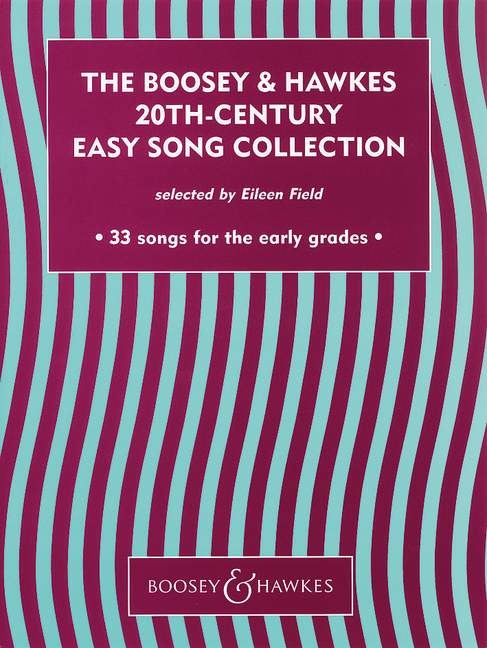 Boosey 20th Cent Easy Song Coll Vol1 Fi