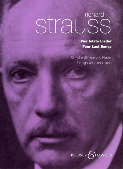 Strauss Four Last Songs High Vce&Pno BH