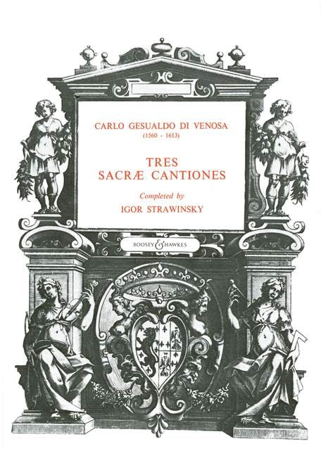 Gesualdo Tres Sacrae Cantiones V/S BHP