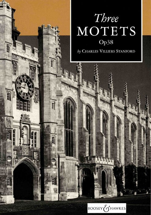 Stanford 3 Motets Op38 BHP V/S