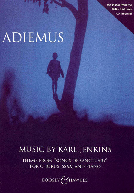 Adiemus THEME for Chorus SSAA and Pno