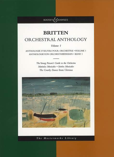 Britten Orchestral Anthology Vol1 F/S B