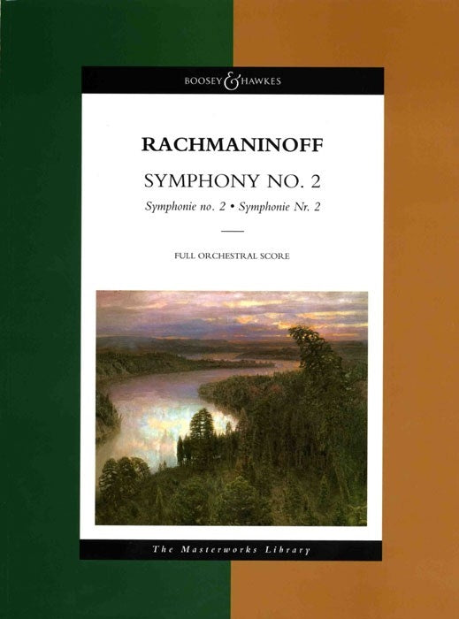 Rachmaninoff Symphony No2 F/S B&H