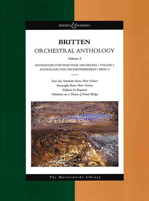 Britten Orchestral Anthology Vol2 F/S B