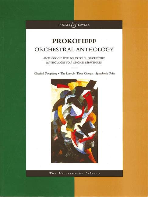 Prokofieff Orchestral Anthology F/S BHP