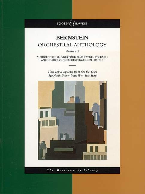 Bernstein Orchestral Anthology Vol1 F/S