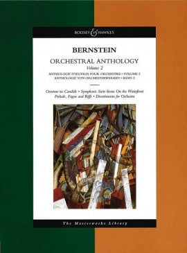 Bernstein Orchestral Anthology Vol2 F/S