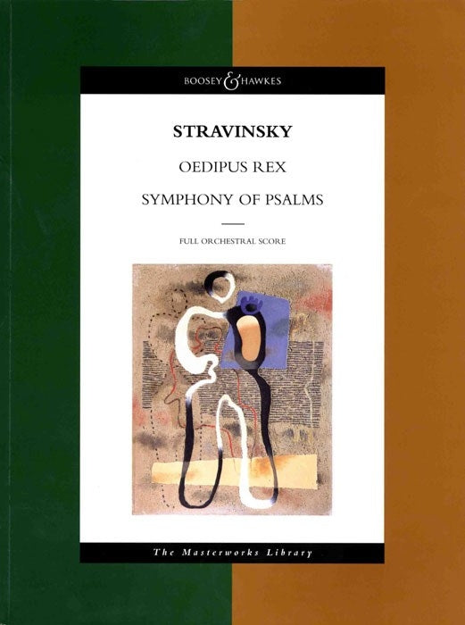 Stravinsky Oedipus Rex/Symphony of Psal