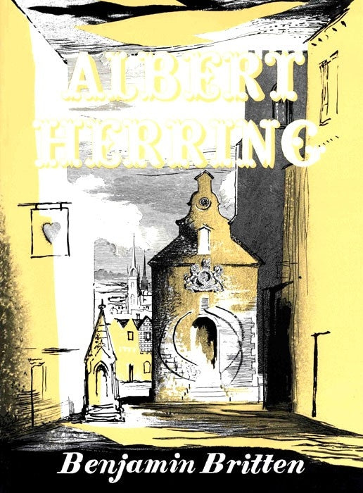 Britten Albert Herring Op39 V/S B&H