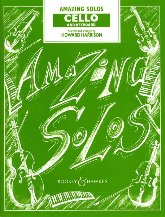 Amazing Solos Cello Gren Harrison