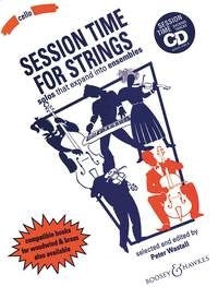 Session Time Strings Cello Wastall BHP