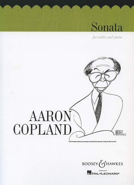 Copland Vln Sonata BHE