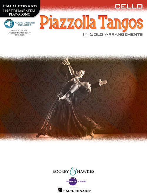 Piazzolla Tangos Play Along Cello HL