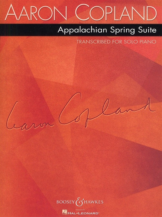 Copland Appalachian Spring Suite Pno BH