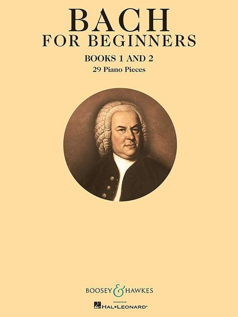 Bach for Beginners Bk1&2 Pno BHP