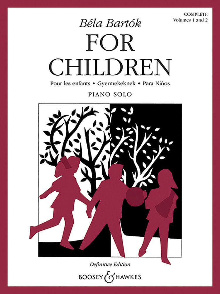 Bartok For Children Comp Vol1&2 BHP