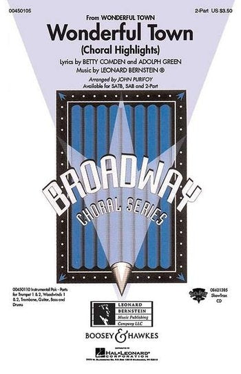 Bernstein Wonderful Town 2Pt