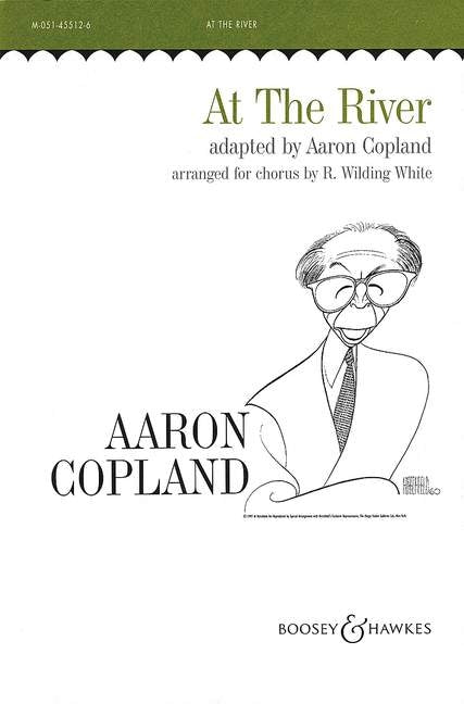 Copland At The River SATB White HL