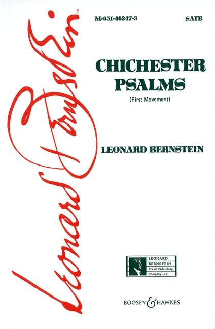 Bernstein Chichester Psalms 1st Movt V