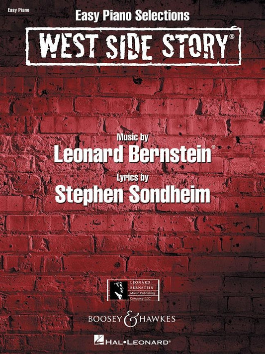West Side Story Easy Pno Sel BH