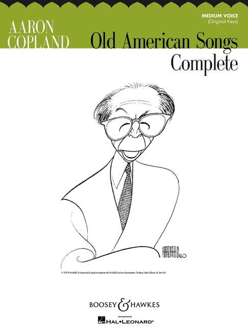 Copland Old American Songs Comp Med Voi