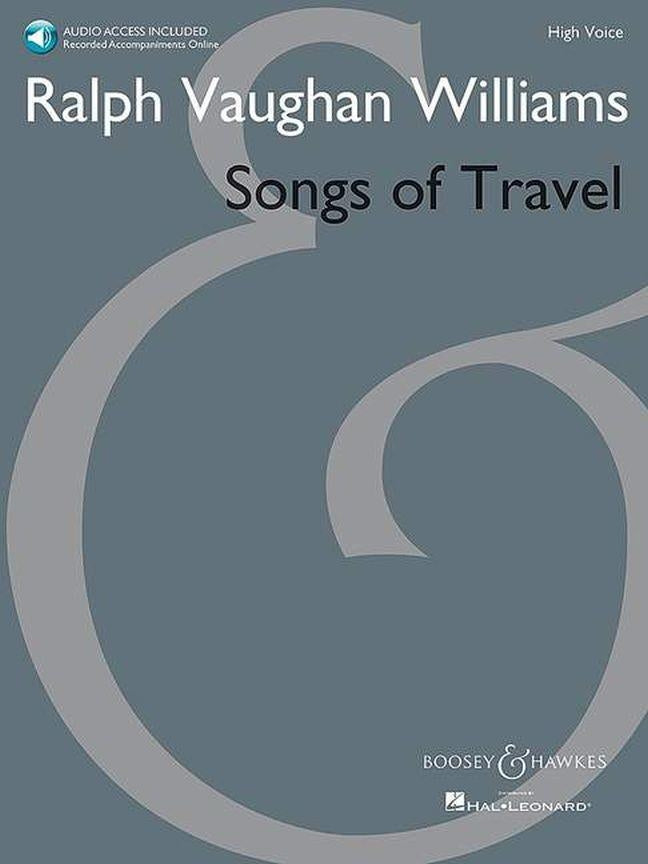 V-W Songs of Travel High Vce Bk/AUD BHP