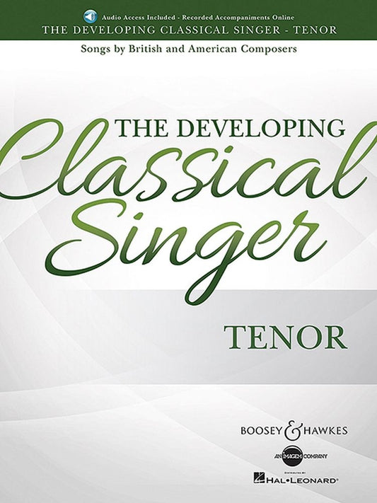 Developing Classical Singer Tenor B&H