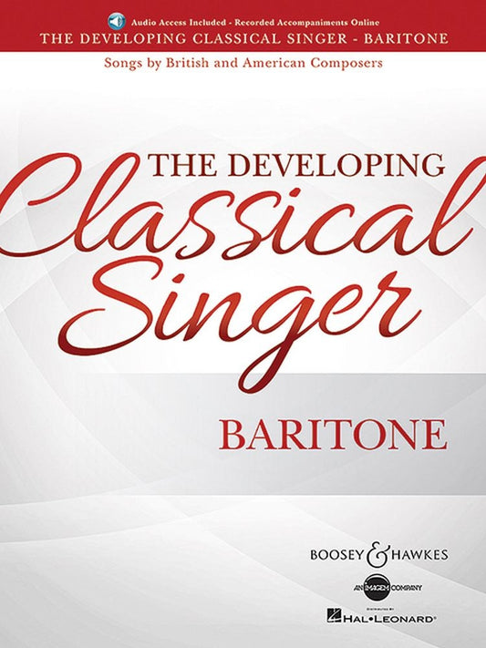 Developing Classical Singer Baritone B&