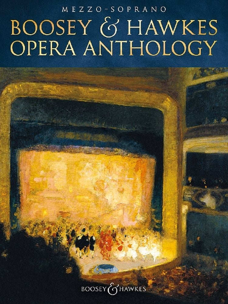 B&H Opera Anthology Mezzo Soprano Voice