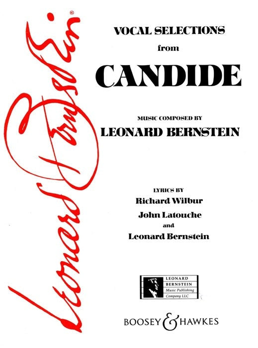 Bernstein Candide Vocal Selections BHP