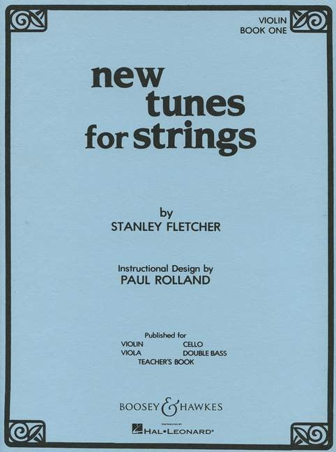 New Tunes Str 1 Vln Pt Fletcher