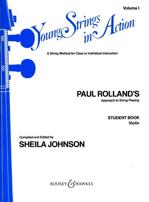 Young Strings in Action Vln Vol1